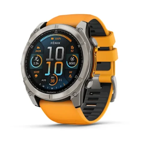 GARMIN Fenix 8 Sapphire Amoled 51mm